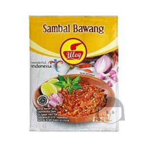 Finna Uleg Sambal Bawang 20 gr, 10 sachets