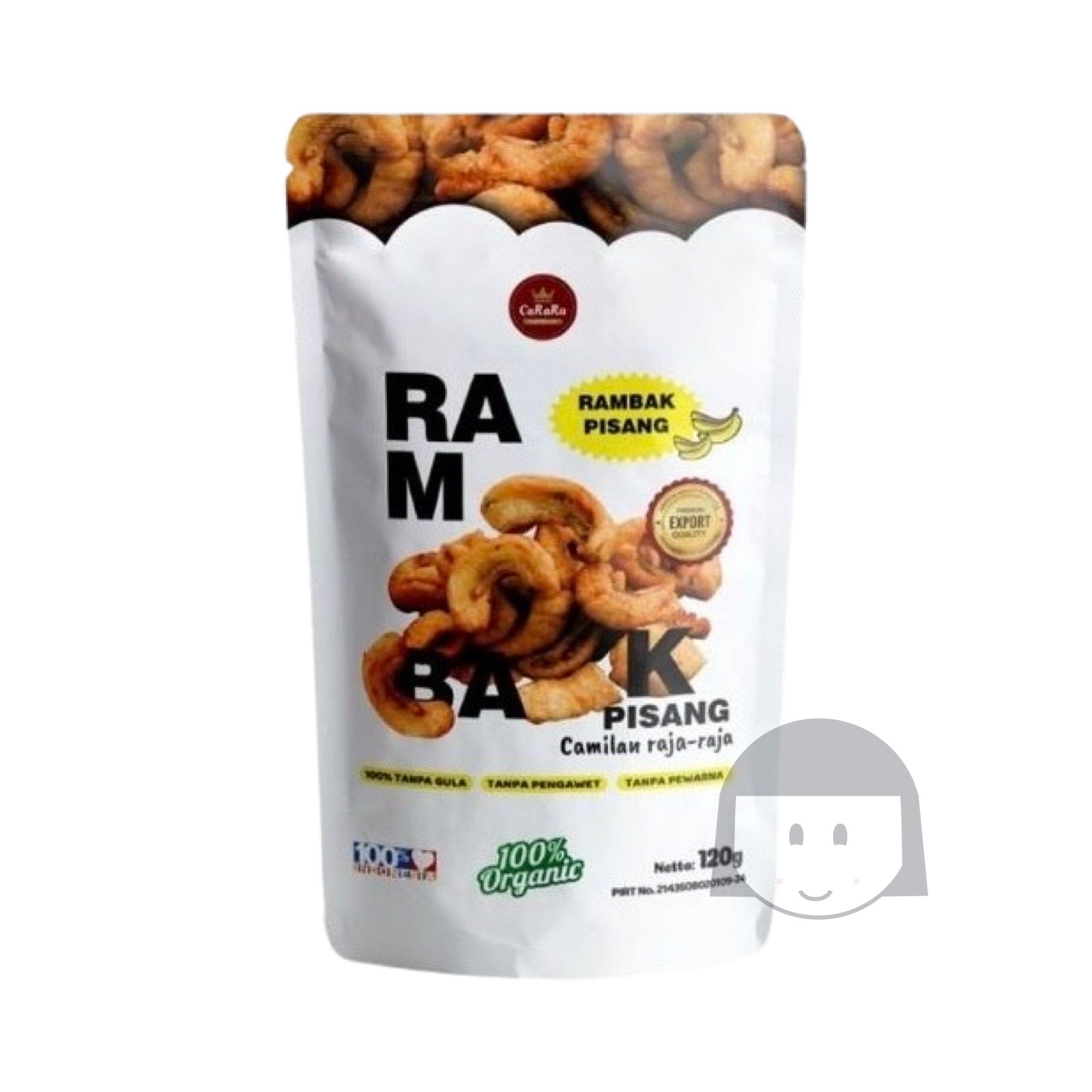 Carara Rambak Pisang 120 gr