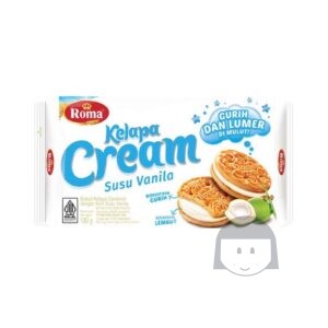 Roma Kelapa Cream Susu Vanilla 180 gr Limited Products