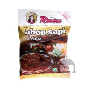 Ratu Abon Sapi 90 gr Exp. 11-2025 Limited Products