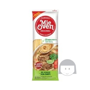 Mie Oven Original Mi Kuah Rasa Iga Sapi 76 gr Exp. 07-2024 Noodles & Instant Food