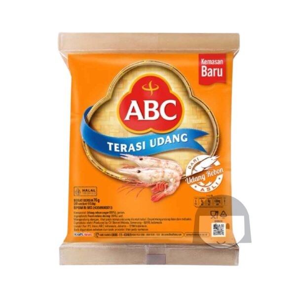 ABC Terasi Udang 8 gr, 20 pcs Limited Products