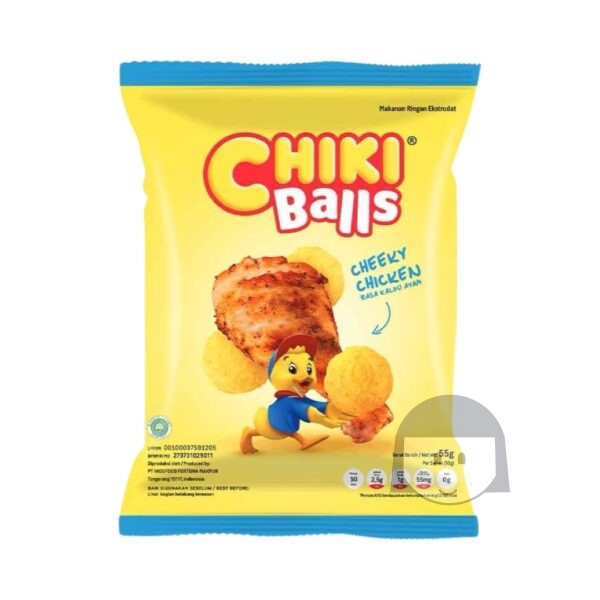 Chiki Balls Cheeky Chicken 55 gr GRATIS MAX 1 PRODUK Bebas
