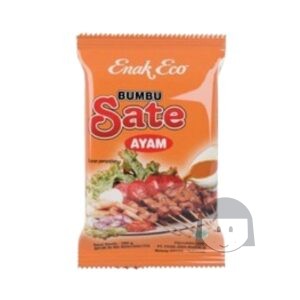 Enak Eco Bumbu Sate Ayam 185 gr Soy Sauce, Sauce & Sambal