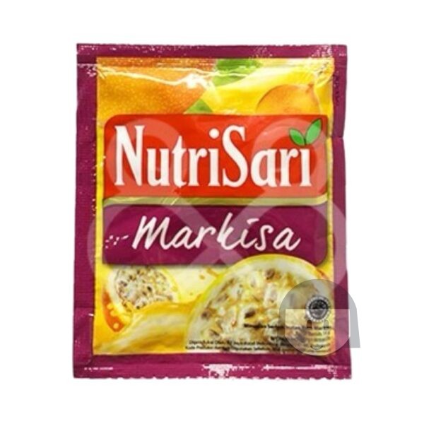 Nutrisari Markisa 11 gr, 10 zakjes Drankjes