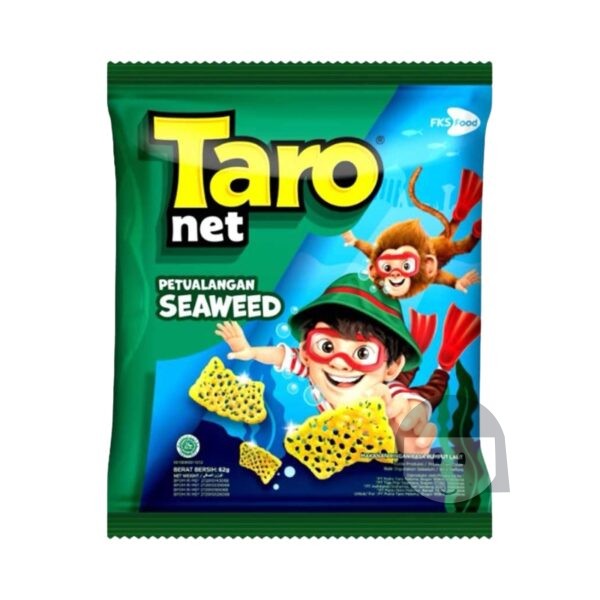 Taro Net Seaweed 62 gr Exp. 20-11-2025