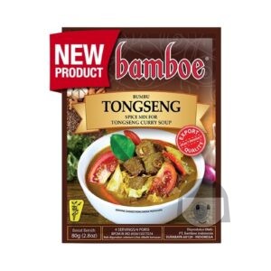 Bamboe Bumbu Tongseng 80 gr Spices & Seasoned Flour