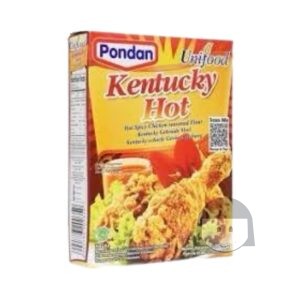 Unifood Pondan Tepung Bumbu Kentucky Hot & Spicy 200 gr Kruiden & Gekruide Meel