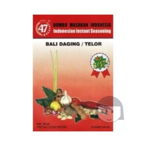 Bumbu Masakan Indonesia 47 Bali Daging / Telor 85 gr FREE MAX 1 PRODUCT Free