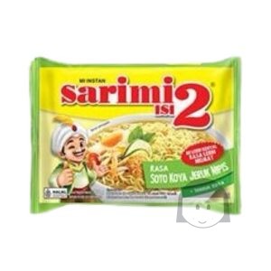 Sarimi Isi 2 Rasa Soto Koya Jeruk Nipis 112 gr Noodles & Instant Food