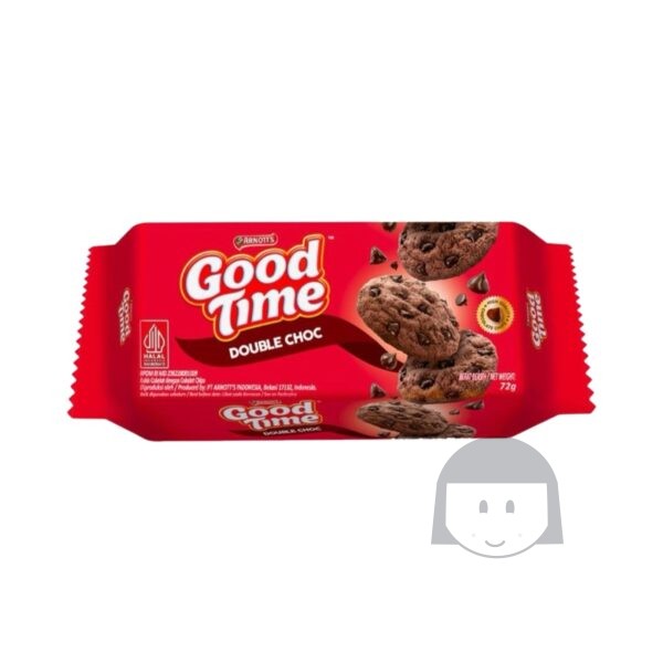 Arnotts Good Time Double Choc 72 gr Limited Products