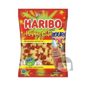 Haribo Happy Cola 80 gr Snacks & Drankjes