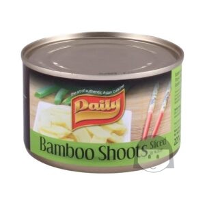Daily Sliced Bamboo Shoots 230 gr Kitchen Supplies