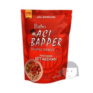 Bapper Baso Aci Tulang Rangu Original 200 gr Produk Terbatas