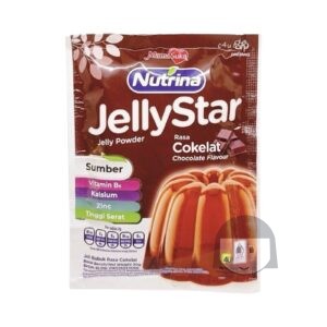 Mamasuka Nutrina JellyStar Rasa Cokelat 30 gr Perlengkapan Kue