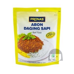 Pronas Abon Sapi Rasa Origineel 100 gr Beperkte producten