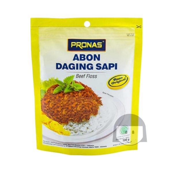 Pronas Abon Sapi Rasa Origineel 100 gr