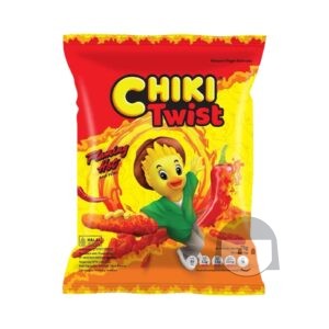 Chiki Twist Flaming Hot Rasa Pedas 75 gr Exp. 03-05-2024 Uitverkoop