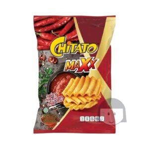 Chitato Maxx Spicy Mexican Chili Flavour 55 gr Limited Products