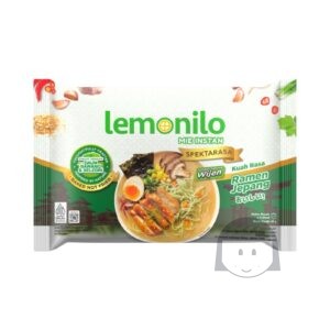 Lemonilo Mie Instan Kuah Rasa Ramen Jepang 60 gr Exp. 14-06-2024 Noedels en instantvoedsel