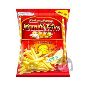 Siantar Top French Fries 2000 62 gr Savory Snacks