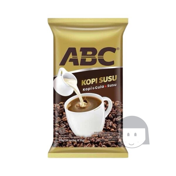 ABC Kopi Susu 30 gr, 10 sachets Exp. 19-09-2025