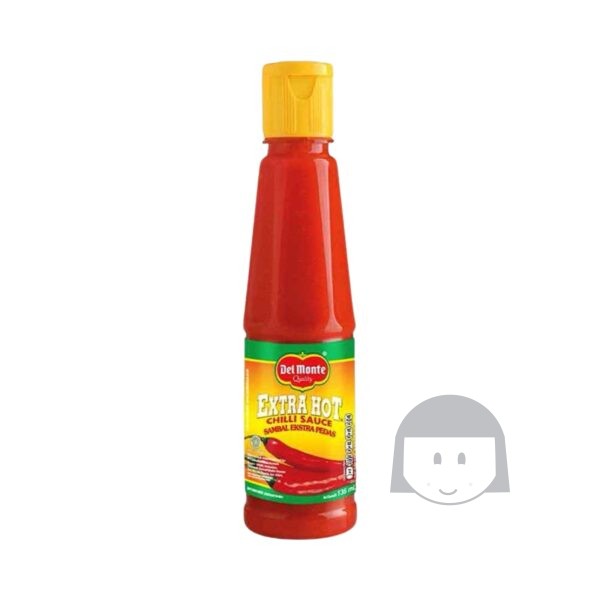 Del Monte Extra Hot Chili Sauce 135 ml Meal Compliment