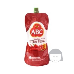 ABC Sambal Extra Pedas 380 gr Soy Sauce, Sauce & Sambal