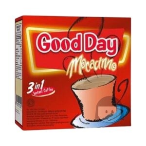 Good Day 3 in 1 Instant Coffee Mocacinno 20 gr, 5 sachets Drinks
