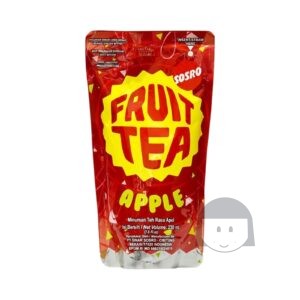 Fruit Tea Sosro Apple 200 ml Drinks