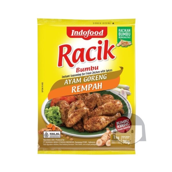 Indofood Racik Bumbu Ayam Goreng Rempah 20 gr Spices & Seasoned Flour