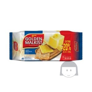 Nissin Golden Malkist Crackers Lapis Mentega 120 gr Sweet Snacks