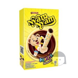 Arnotts Nyam Nyam Popstix Chocolade 48 gr Beperkte producten