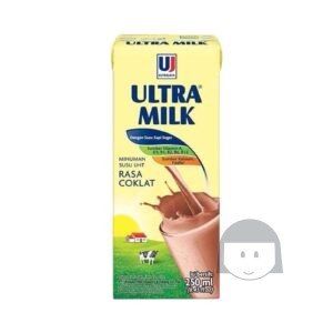 Ultrajaya Ultra Milk Rasa Coklat 250 ml