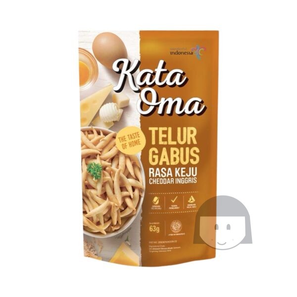 Kata Oma Telur Gabus Keju 63 gr Exp. 08-2025
