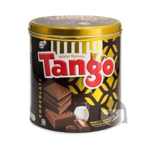 Tango Wafer Renyah Chocolate Kaleng 270 gr Sweet Snacks