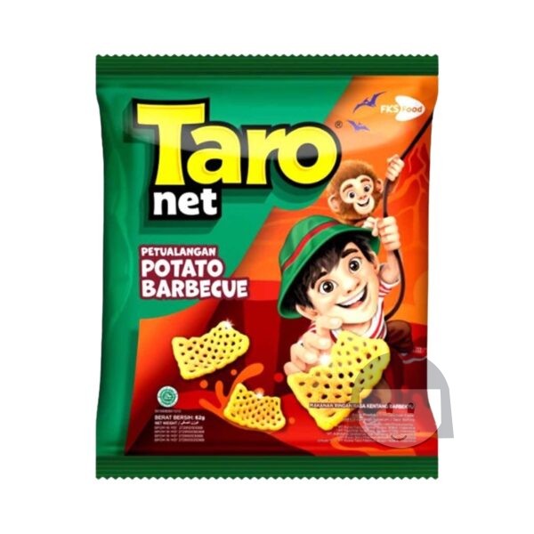Taro Netto Aardappel BBQ 62 gr Beperkte producten