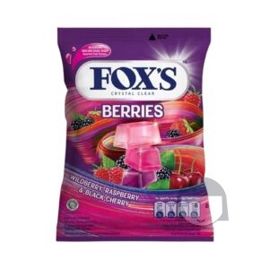 Berry Fox 90 gr Permen