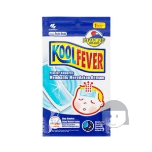 Koolfever Plester Kompres 1 lembar Kecantikan & Kesehatan