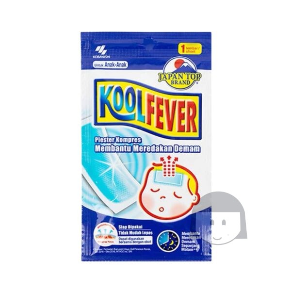 Koolfever Plester Kompres 1 lembar Schoonheid