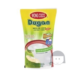 Wong Coco Nata de Coco Cocopandan Flavour Sliced 210 gr Exp. 27-11-2025
