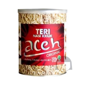 Aceh Teri Nasi Kriuk Original 120 gr Produk Terbatas