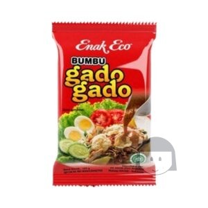 Enak Eco Bumbu Gado Gado 185 gr Kecap, Saus & Sambal