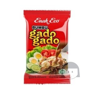 Enak Eco Bumbu Gado Gado 185 gr Maaltijd Compliment