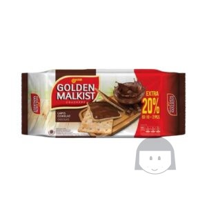 Nissin Golden Malkist Crackers Lapis Cokelat 120 gr Sweet Snacks