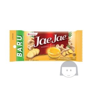 Jae Jae Permen Jahe 24 gr Snacks & Drankjes