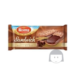 Roma Sandwich Chocolate 206 gr Produk Terbatas