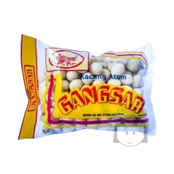 Gangsar Kacang Atom 140 gr Savory Snacks