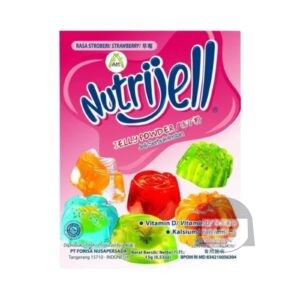 Nutrijell Jelly Powder Rasa Stroberi / Strawberry 15 gr