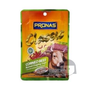 Pronas Klassieke Corned Beef Chili Smaak 50 gr